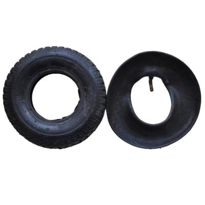 China 250-4 pneumatic wheel barrow rubber tire/small wheels and tires for sale