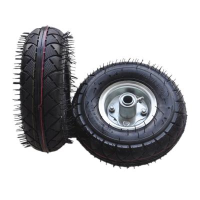 Chine Inflatable Trolley Cart Tire 4.10 / 3.50-4 Small Wheel à vendre