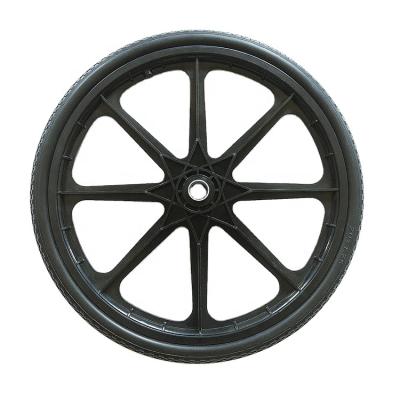 China Hotels 20x1.75 20 Inch Cargo Trailer Plastic Wheel en venta