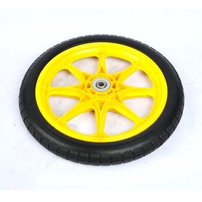 China Children's Bikes Foam Wheel China Factory PU Solid Foam Rubber Polyurethane Wheel for sale