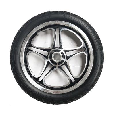 China Hotels 14 Inch Alloy Spoke Flat Freewheel Te koop