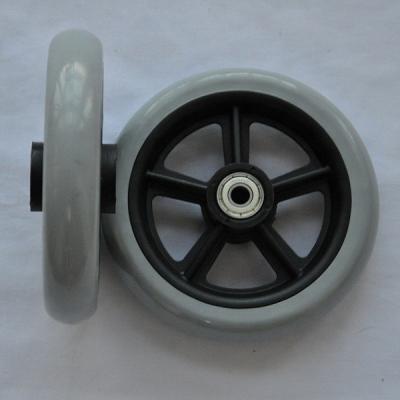 China swivel & 5 inch rigid 6 inch 7 inch 8 inch wheelchair caster wheels for sale