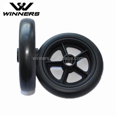 China Steel Spoke 5 Spoke Eva Foam Tire Rollator Walker Wheel 6