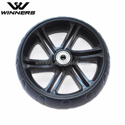 China Plastic Core Strong Push Golf Cart Eva Wheel 6