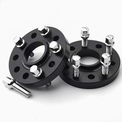 China t6 wheel adapter hub gasket flange thickness 15mm 7075-T6 5x120-72.6 forBMW E30 E39 M3 M6 black 7075 for sale