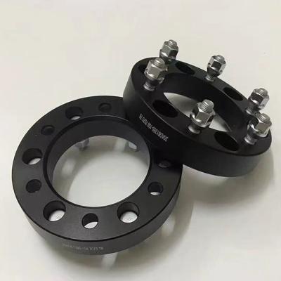 China High Quality Universal Alu 7075 All-Aluminum T6 7075-T6 Car Wheel Adapter Flange 6x139.7 Wheel Trim Fit 6 Holes for sale