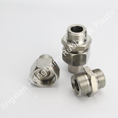 China 1/4 Bsp pump accessories Pcp spare parts male connector hydraulic quick connector zu verkaufen