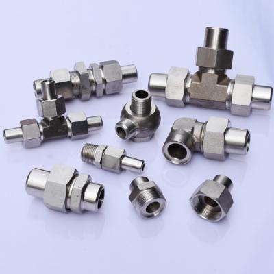 China Instrument stainless steel 316/316l Din 2353 pipe joint for sale