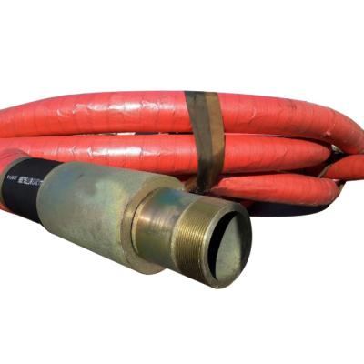 China Mortar pump concrete delivery hose pump truck hose for sale