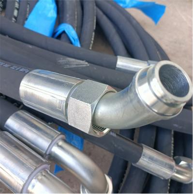 China Hose Hot Water Flexible Tube Food Grade Rubber for Steam Cleaning at Temperatures up to 165 C Blue Color Material Origin Roll for sale