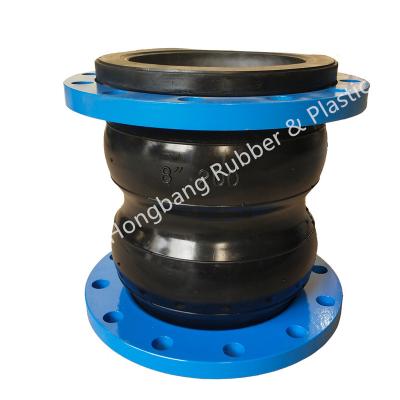 China soft flexible rubber expansion joint for bruilding/natural rubber as material for rubber expansion joint en venta