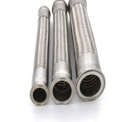 China 304 stainless steel flexible metal water corrugated hose zu verkaufen