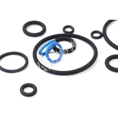 China Hot sale high temperature resistant Nbr Fkm silicone rubber O-ring seal for sale