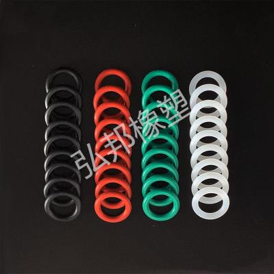 Chine Different sizes of silicone Nbr Fkm Epdm rubber O-ring rubber sealing ring O-ring à vendre