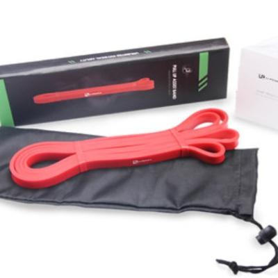 China Custom Printed Home Exercise Resistance Band Power Resistance Bands Pull Up To Help Band Set for sale