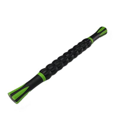 China Wholesale high quality durable non-slip fitness pp+steel massage stick body muscle exercise for sale