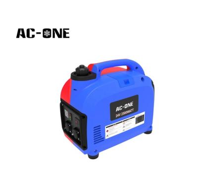 China Power Generation ACONE Brand Generators 0163 Portable Electric Generator 12V 2kw DC Gasoline Generator Price for sale