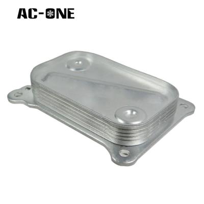 China Auto Cooling Engine Cooling System ACONE 043 Parts 55193743 Oil Cooler For Hyundai Fiat for sale