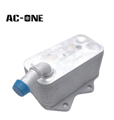 China ACONE 041 OIL COOLER For Volkswagen Audi Jetta Passat 2.0L OEM Standard Size 06D 117 021 C for sale