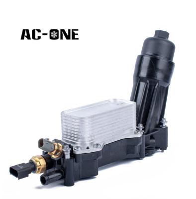 China Aluminum Engine Cooling System ACONE 038 OEM 68105583AE 68105583AF Transmission Engine Oil Cooler For Chrysler 300 for sale