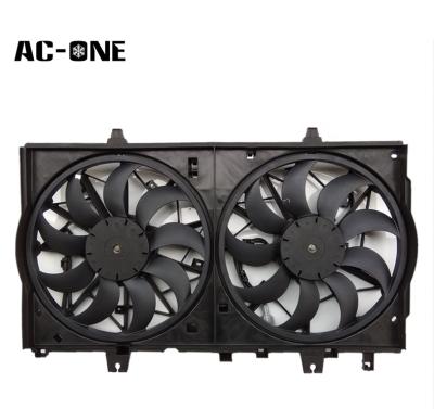 China Automotive Cooling System ACONE BRAND 0152 Part OEM 21481-4CLOA-A128 Radiator Fan For X-Trail T32 Dual Engine Assembly 2014 for sale