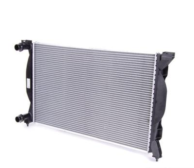 China OEM 8E0121251 / 8E0121251A high quality aluminum radiator of ACONE brand 0118 automotive car radiator for audi A4 B7 for sale