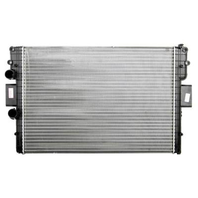 China Cooling System ACONE 0128 Hiqh Automotive Quality Aluminum Radiator 6Q0121253J/6Q0121253C For Volkswagen Polo Radiator for sale