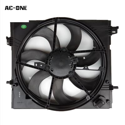 China Auto Automotive Cooling System ACONE 0143 Radiator Fan 21481-DF30A 214816MA0A For Nissan Qashqai Fan Assembly 2015 for sale