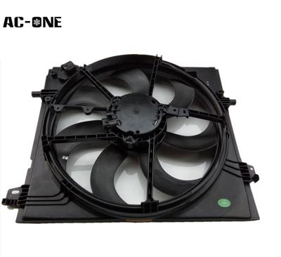 China ACONE 0142 Automotive Cooling System Fan 21481-4EB0A 214814EB0A For Qashqai Kadjar 2015 Radiator J11 Fan for sale