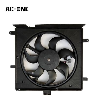 China Automotive Cooling System ACONE BRAND 0152 OEM 214811HSZA 21481-1HSZA For Sunny N17 12v Radiator Fan With Motor for sale