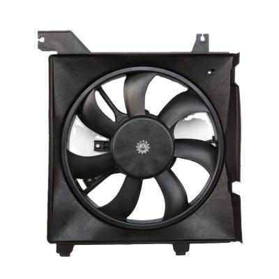 China Hot Sale Automotive Cooling System ACONE 0143 12v Car Radiator Fan OEM 25380-2D000 25380-2C000 25380-08000 Radiator Fan for Hyundai elantra for sale