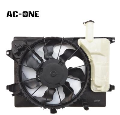 China Automotive Cooling System ACONE BRAND 0153 In Stock Auto Parts Condenser Fan OEM 25380-3X000 K3 Radiator Fan Assembly for sale