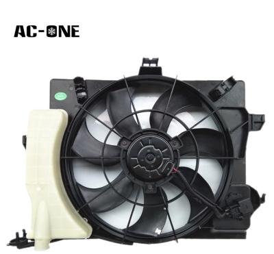 China Automotive Cooling System ACONE BRAND 0155 In Stock Part OEM 25380-1R050 Cooling Electronic Fan 2011 - For Kia K2 Radiator Fan Assy for sale