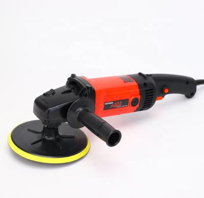 China FUOU Power Tools Factory Car Polishing Wet Polisher 180mm 1200 Mm Polisher W Car Polishing Machine Car Tools for sale