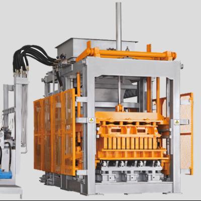 China 2018 Hot Sale QT18-20 CONCRETE Fire Freestanding Brick Machine for sale