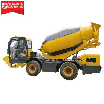 China Easy Prepared M3 Operation 4 Self Loading Mobile Concrete Mixer Truck Prices For Sale for sale