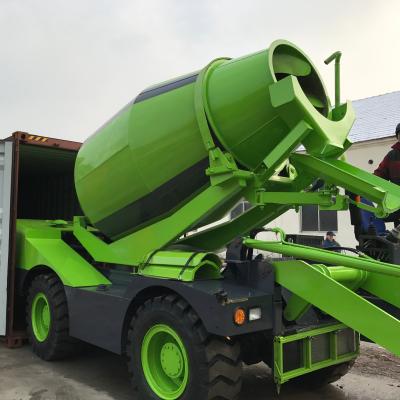 China Factory 3500L 85kw Self Loading Concrete Mixer Exported To Hungary With CE Certificate for sale