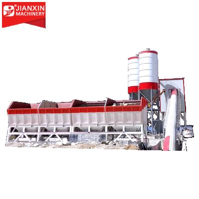 China Building Material Shops HZS120 High Output Stationary Concrete Plant 120m3 Per Hour for sale