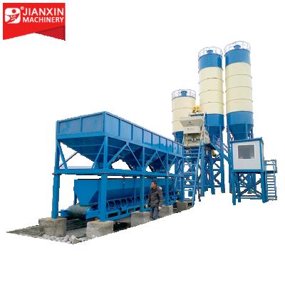 China Factory Batch Factory Wet Mixed Concrete Price HZS75 for sale