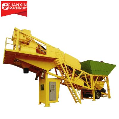 China Construction worksÂ   YHZS35 Mobile Concrete Batching Plant Price For Sale Australia for sale