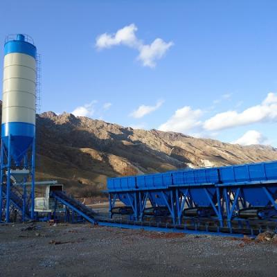 China Efficiently Run 500t/h Soil Stabilizer Mixing Plant Price In China for sale