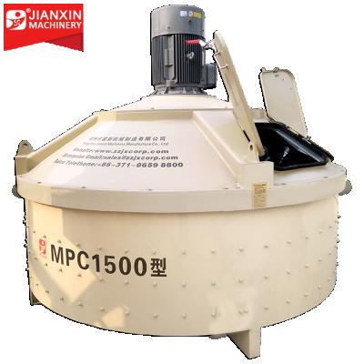 China Q235 High Carbon Steel For Whole Body 1m3 Output Capacity Planetary Ready Mixed Concrete Mixer With Hydraulic Discharge for sale