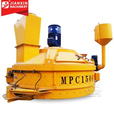 China Top Professional Vertical Planetary Concrete Machine CPM500 Mixer For Sale 2220*2071*1880 mm for sale