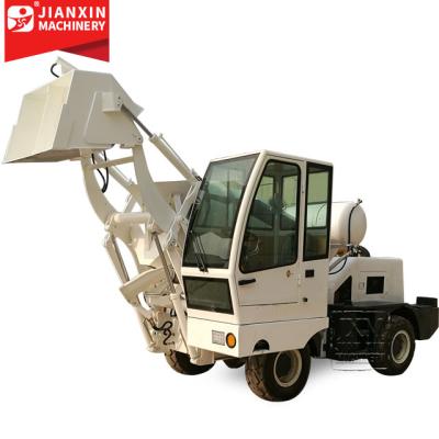 China Self Loading and Unloading 5M3 Prepared Mini Self Loading Concrete Truck Cheap For Sale for sale