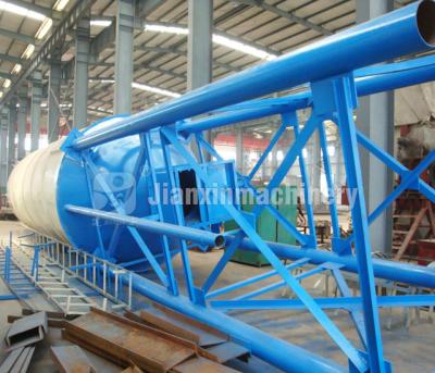 China 30 50 Ton Portable Sheet Type Bolted Steel Concrete Cement Silo Design For 30-6000ton Cement Production for sale