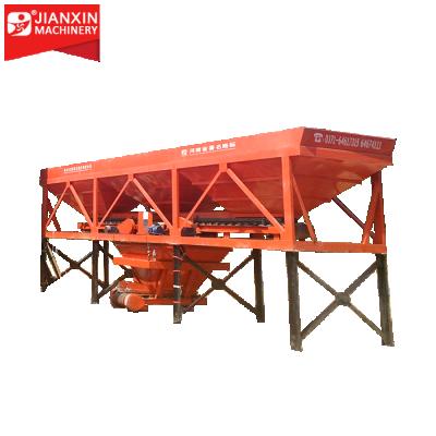 China 1200 L Aggregate Four Bins Concrete Batching Machine for sale