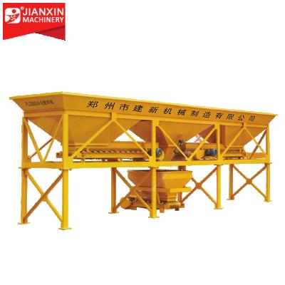 China Jianxin brand best selling bin pld800 2 concrete batching machine 800 L for sale