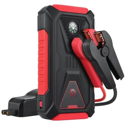 China 12V 24V Car Jump Starter Battery Booster Vehicle Emergency Vehicle Emergency Tool In Winter 19.0cm*9.4cm*4.1cm for sale