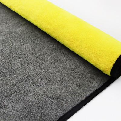 China Super Thick Microfiber Car Wash Towel Microfiber(600GSM) Car Cleaning Cloth Soft Auto Care Auto Detailing Tool for sale