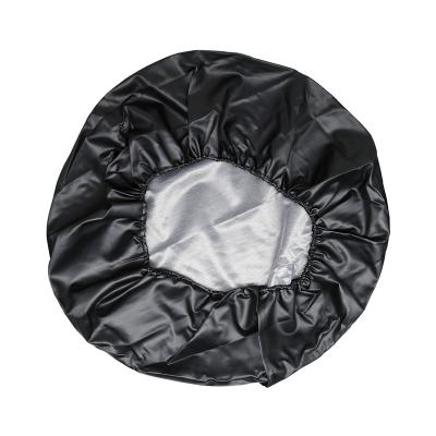 China Wholesale Available PVC Tire Covers For SUV Cars Spare Tire Cover RV Offroad Vehicle Spare Tire Protector for sale